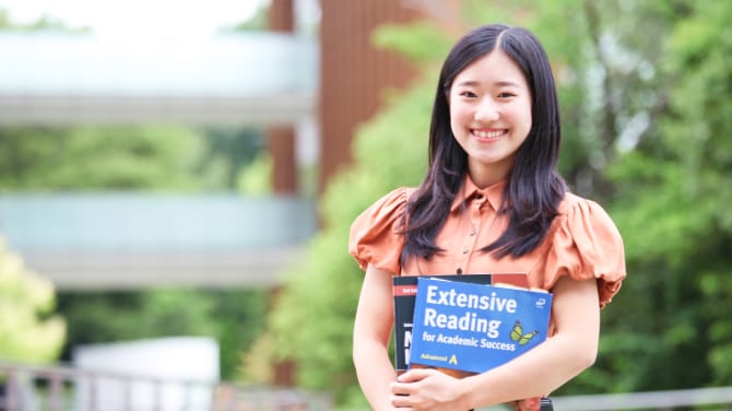 カナダへ長期留学。自分の軸を持ち、挑戦する心が育まれた