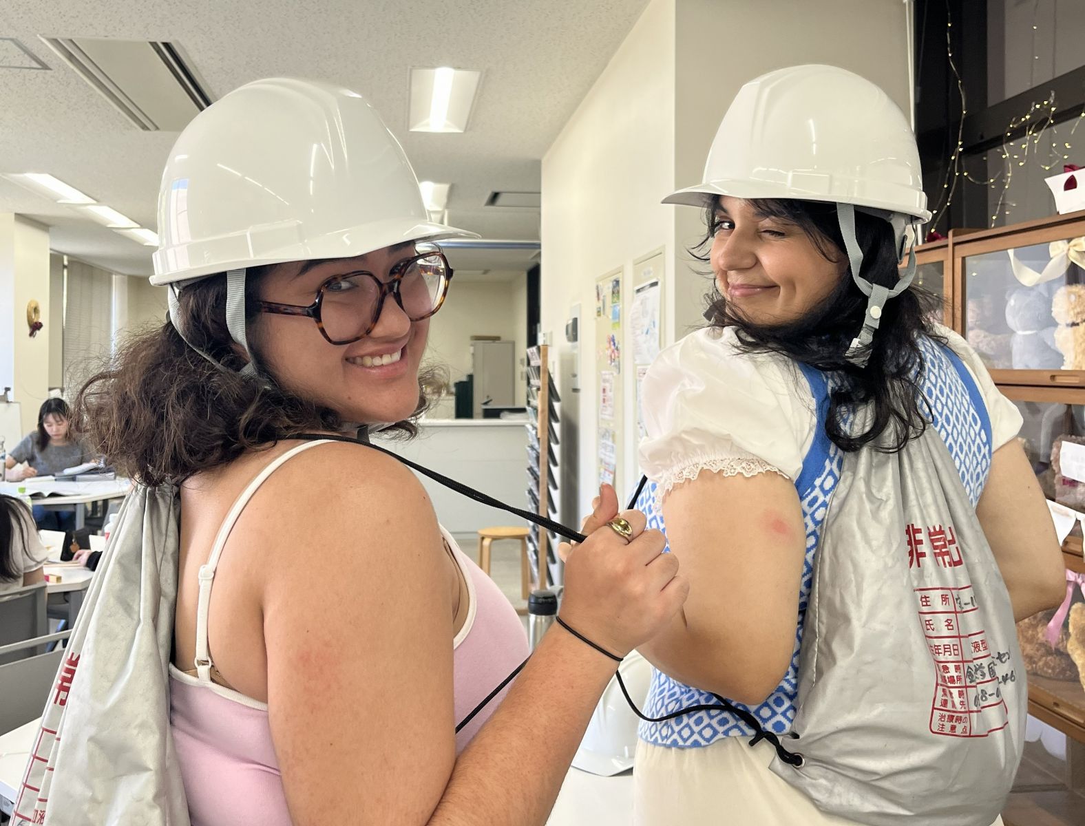 留学生用防災オリエンテーション