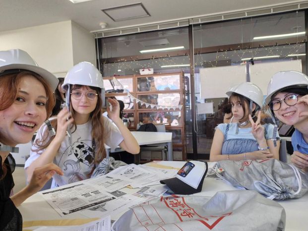 留学生用防災オリエンテーション