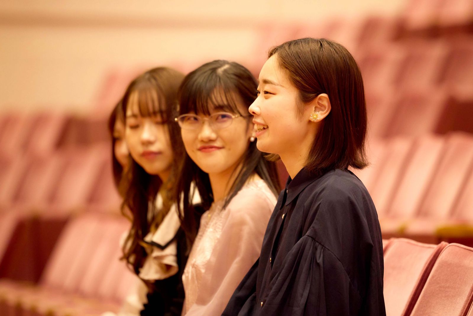 学生たちの写真