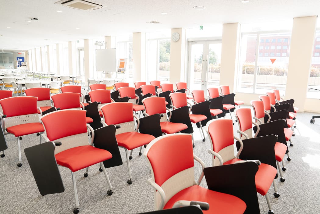 プレゼンテーションエリアの様子