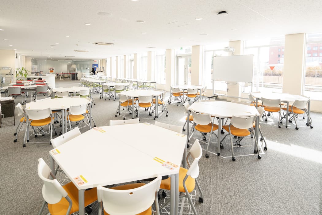 グループワークエリアの様子