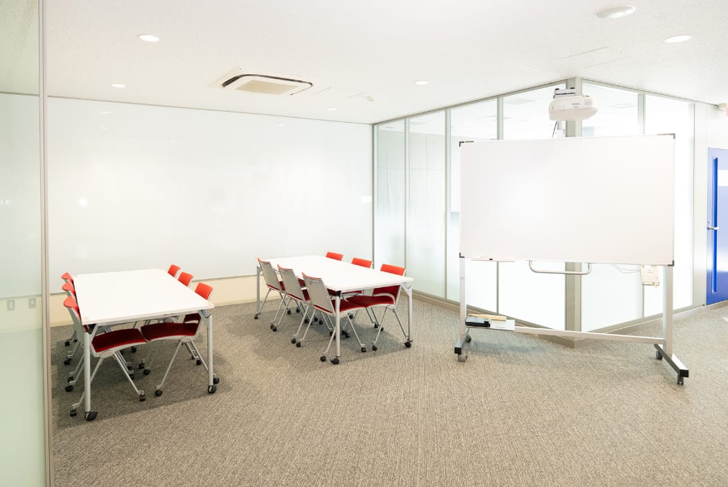 ミーティングエリアの様子