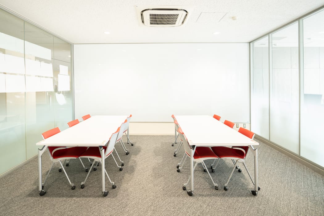 ミーティングエリアの様子