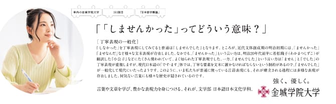 『「しませんかった」ってどういう意味？』