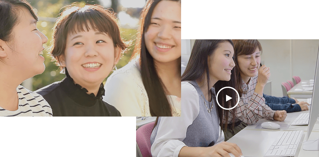 学生紹介コンテンツ『KINJO WOMAN』