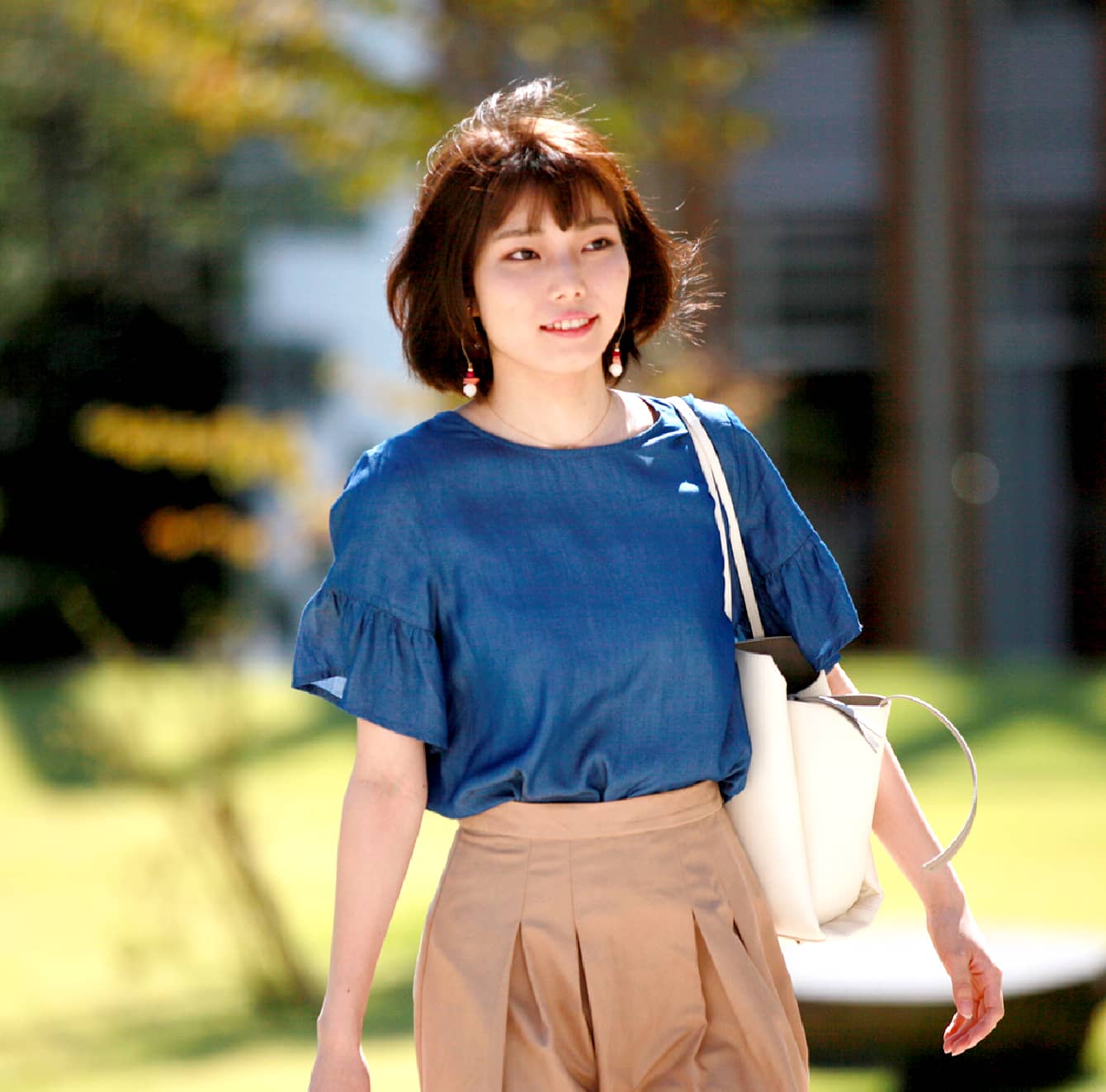 安田 梨紗さん