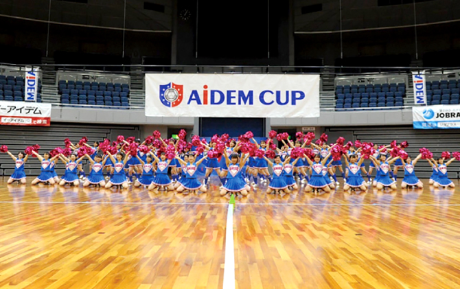 Majorette ♥ Amiesの様子