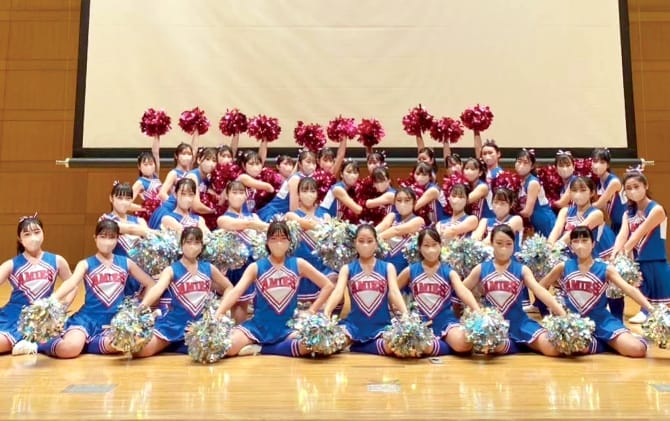 Majorette ♥ Amiesの様子