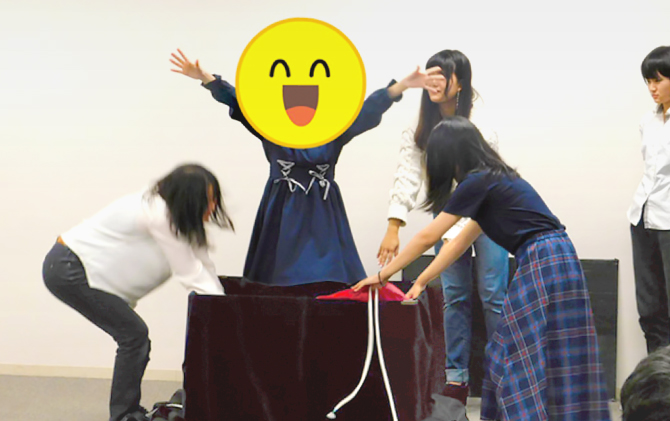 MGC(Magic Golden Castle)の様子