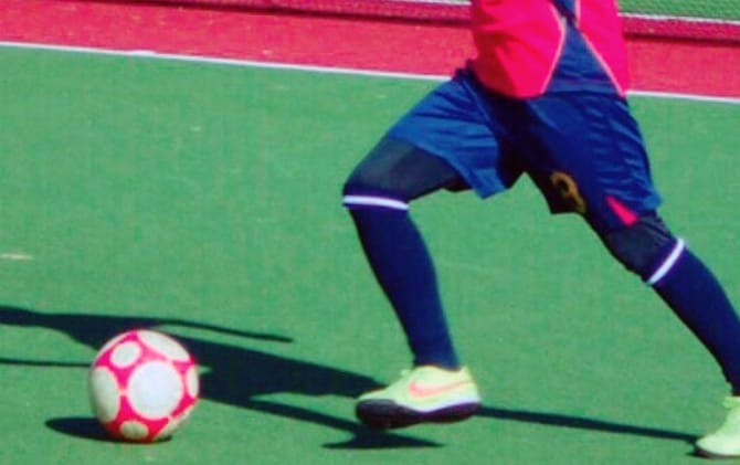 フットサルクラブの様子