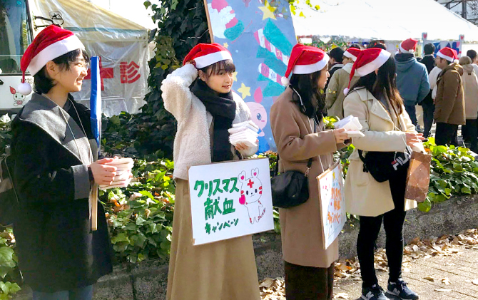 ボランティアサークルPALの様子