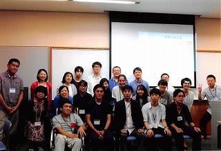 改革長老教会協議会第19回全国青年修養会で講師を担当しました。 落合建仁研究室